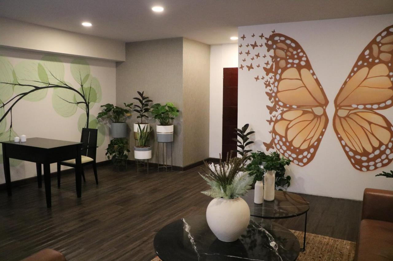 St Isidro Suites Corporate Housing Spa & Wellness Center Mexico City Ngoại thất bức ảnh