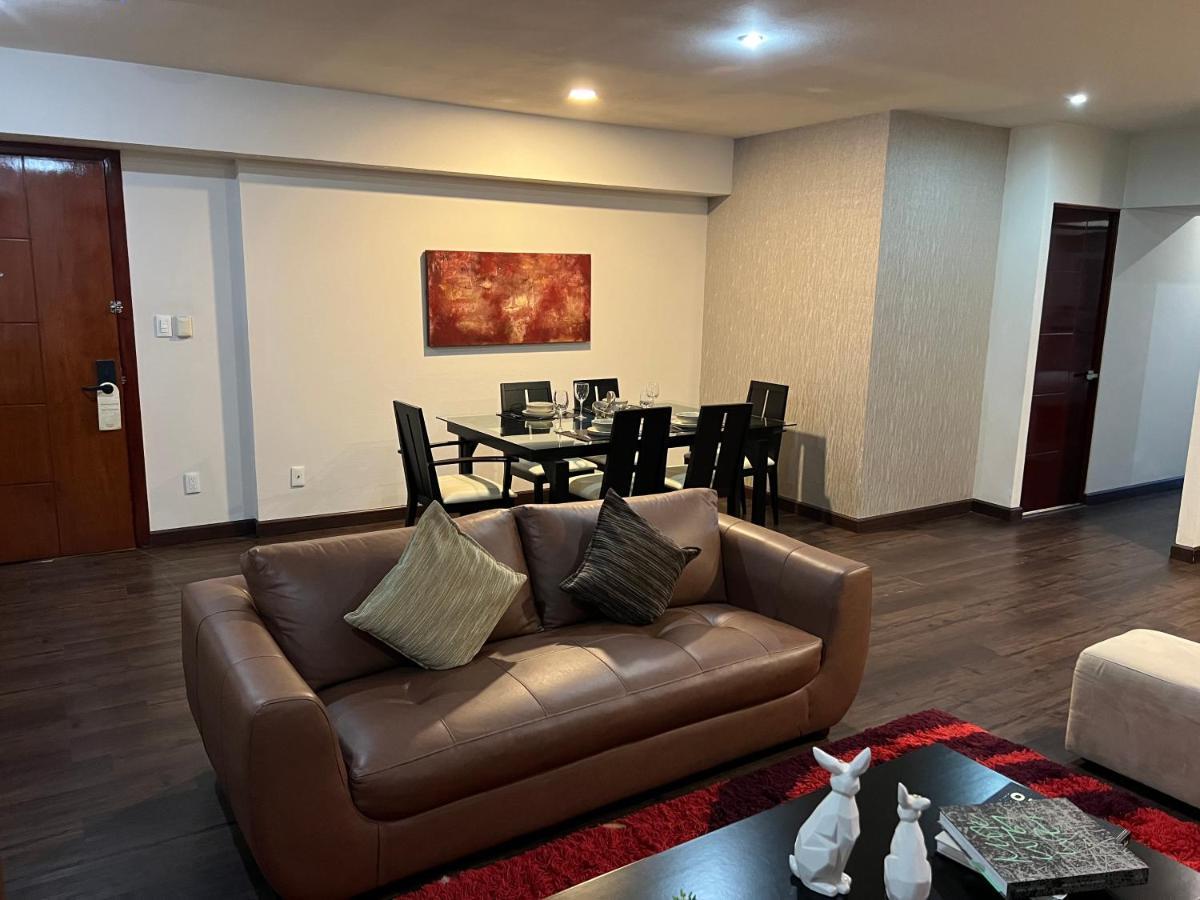 St Isidro Suites Corporate Housing Spa & Wellness Center Mexico City Ngoại thất bức ảnh