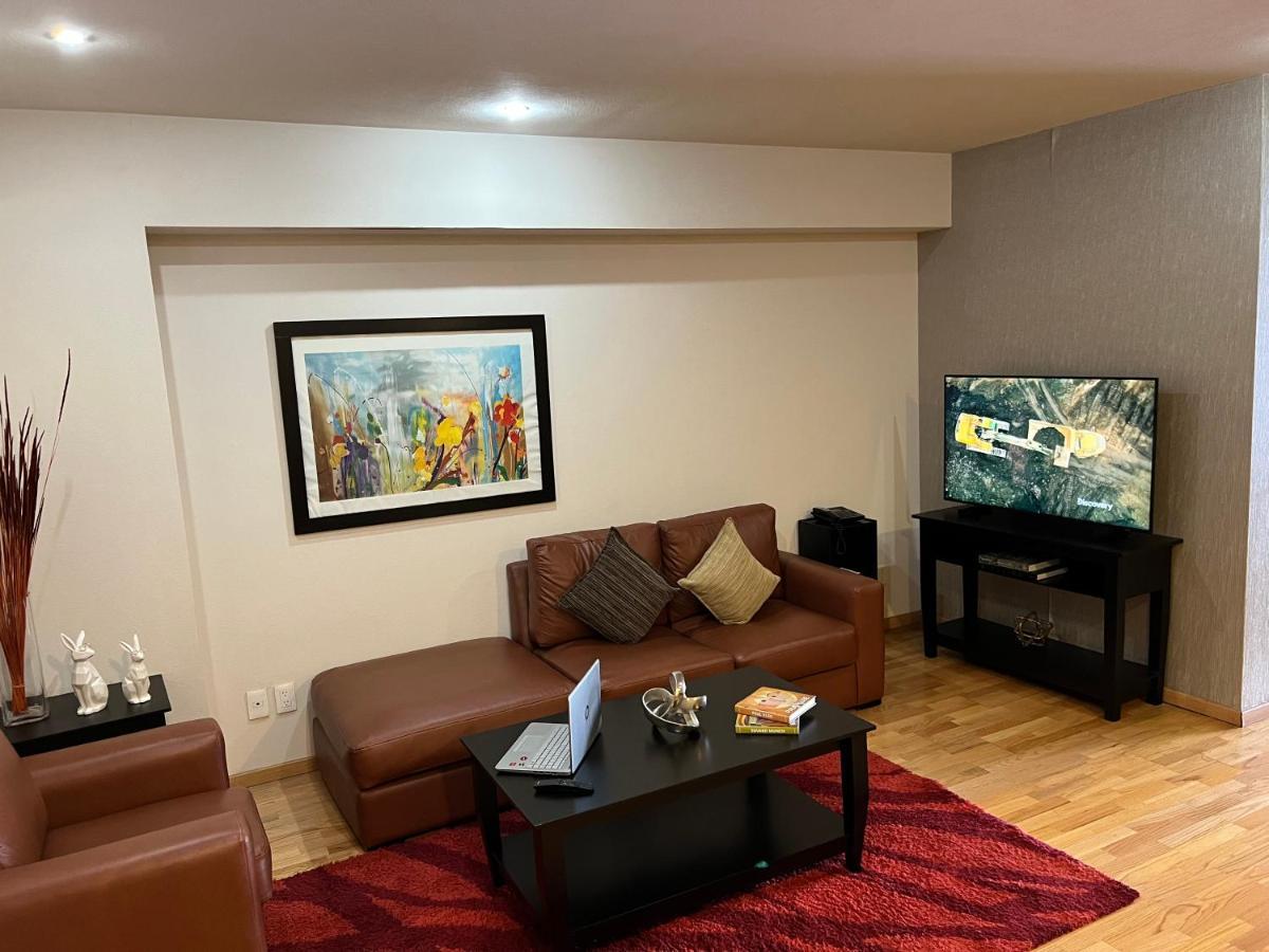 St Isidro Suites Corporate Housing Spa & Wellness Center Mexico City Ngoại thất bức ảnh