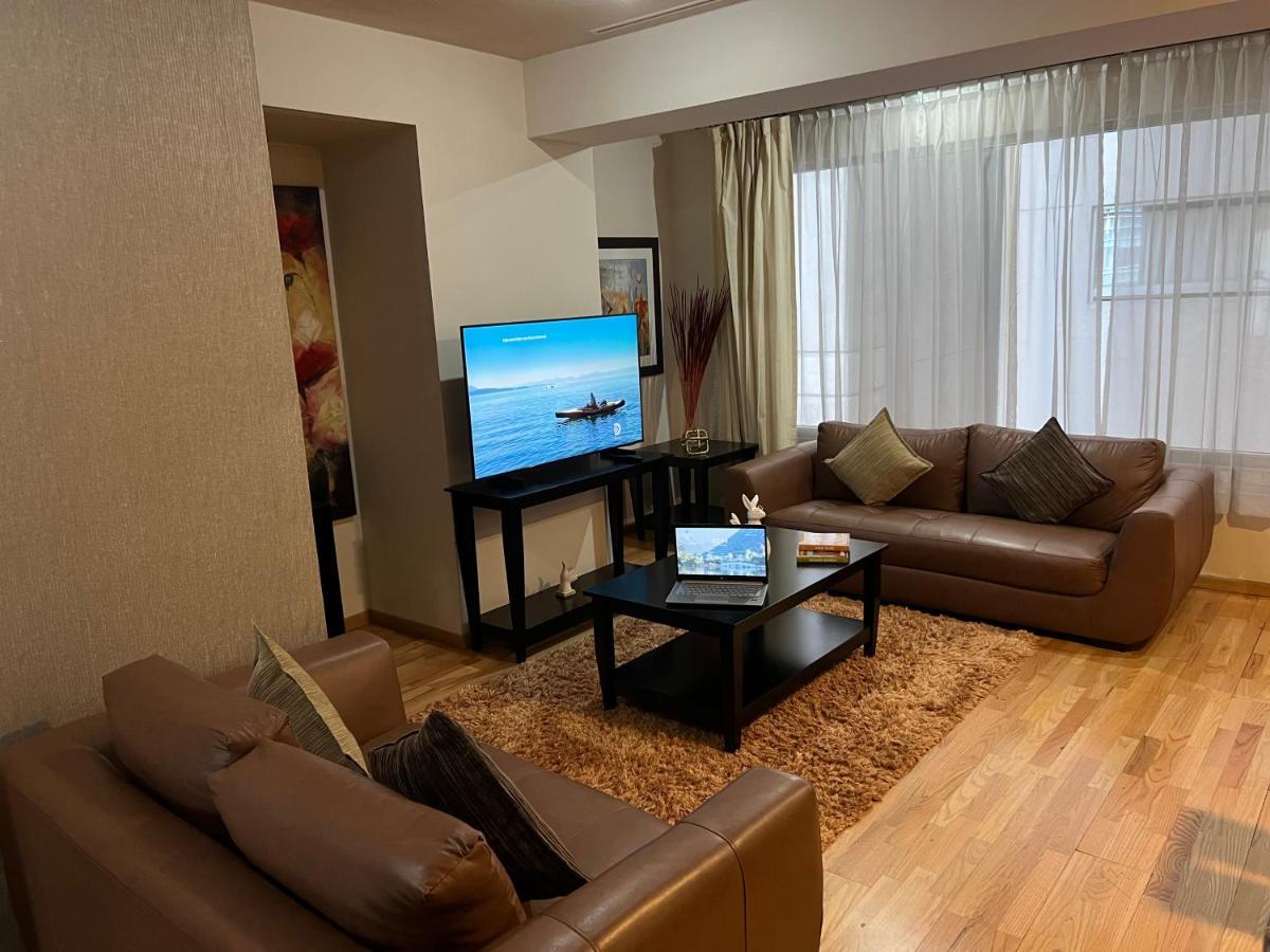 St Isidro Suites Corporate Housing Spa & Wellness Center Mexico City Ngoại thất bức ảnh