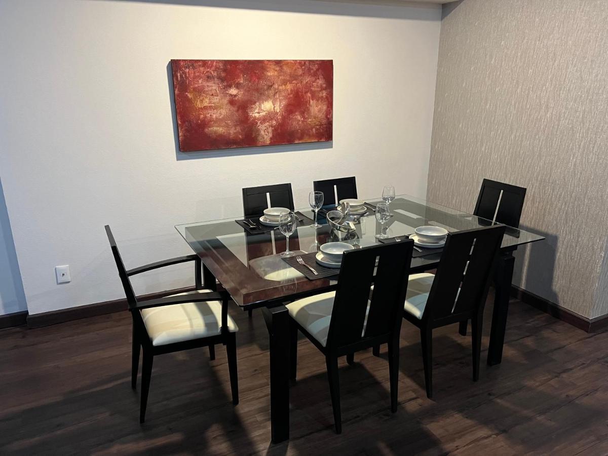 St Isidro Suites Corporate Housing Spa & Wellness Center Mexico City Ngoại thất bức ảnh