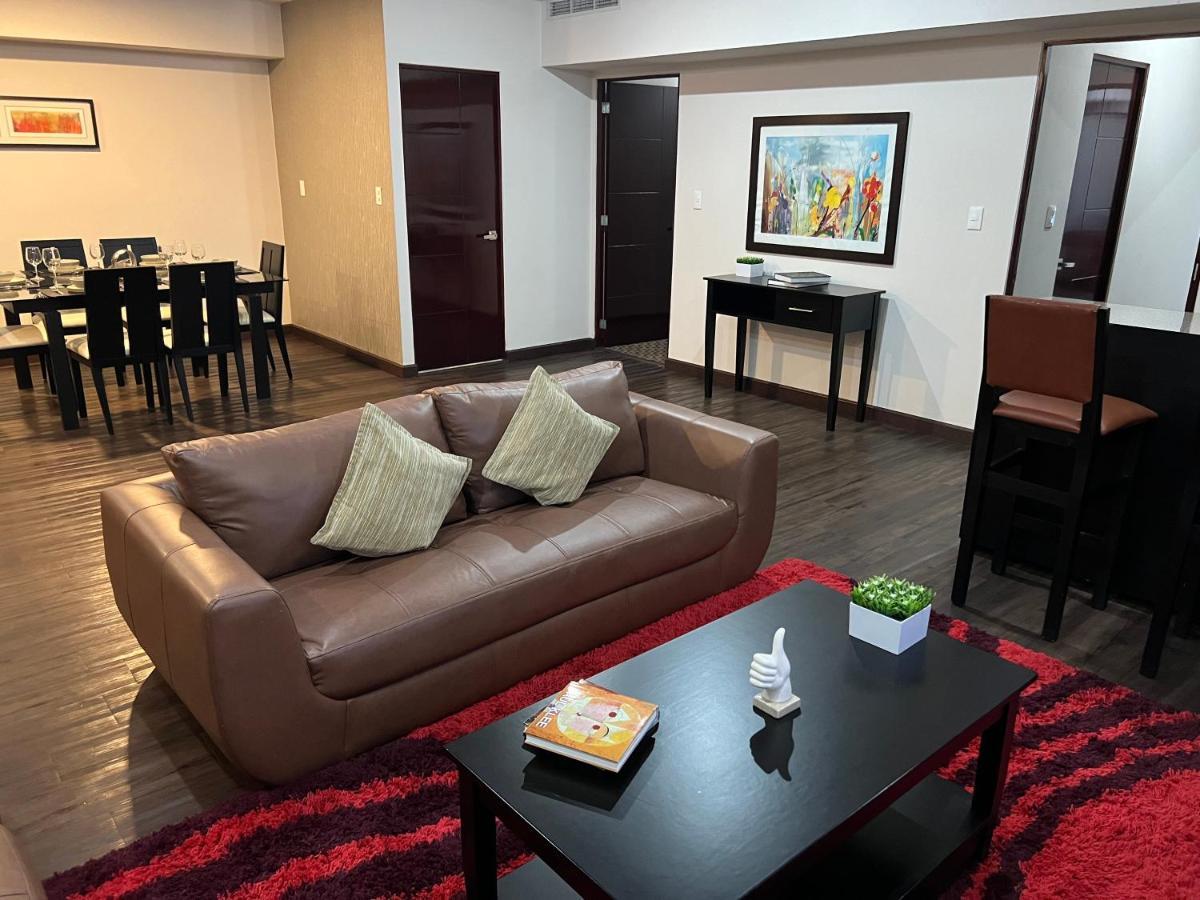 St Isidro Suites Corporate Housing Spa & Wellness Center Mexico City Ngoại thất bức ảnh