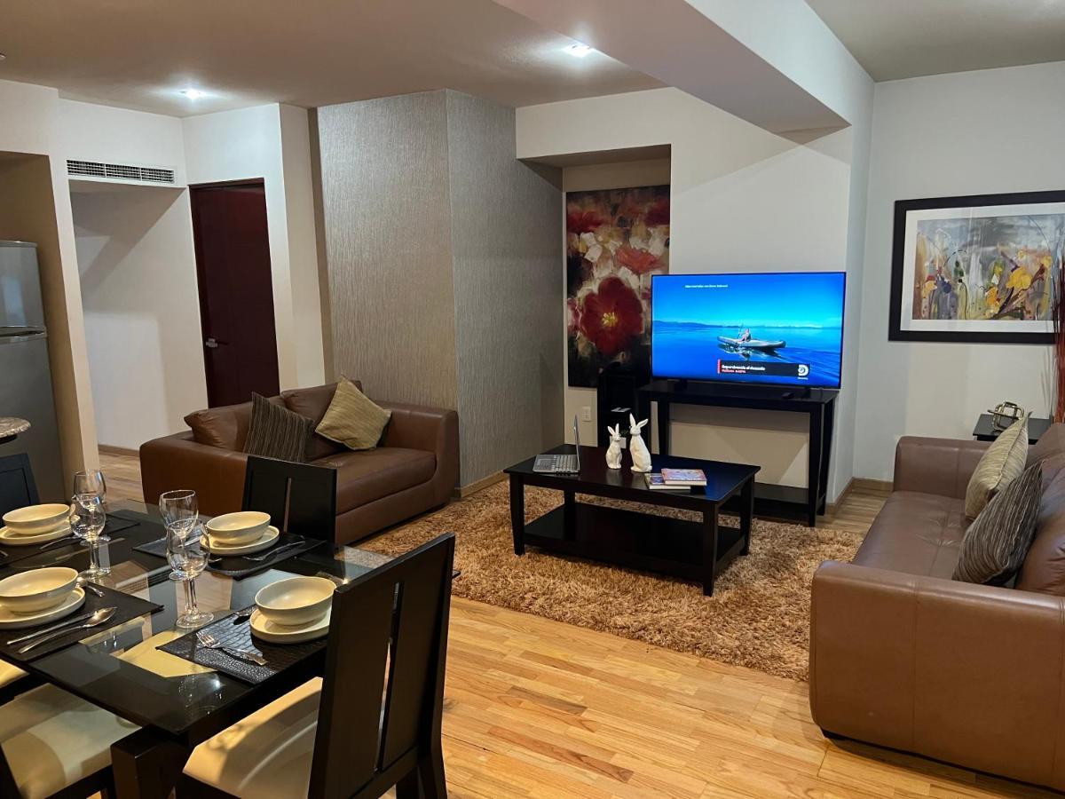 St Isidro Suites Corporate Housing Spa & Wellness Center Mexico City Ngoại thất bức ảnh