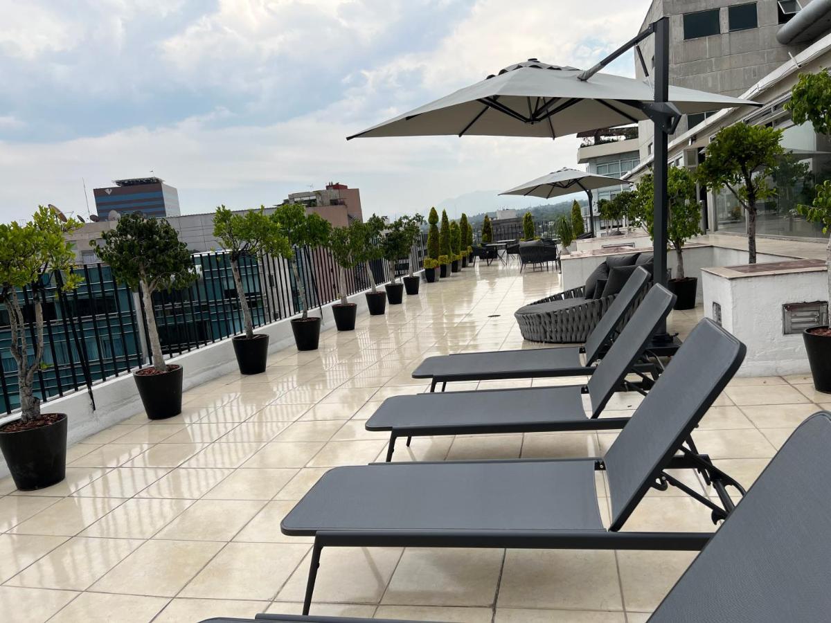 St Isidro Suites Corporate Housing Spa & Wellness Center Mexico City Ngoại thất bức ảnh