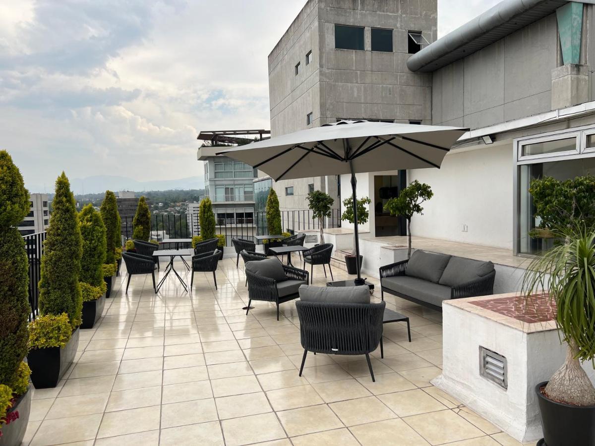 St Isidro Suites Corporate Housing Spa & Wellness Center Mexico City Ngoại thất bức ảnh