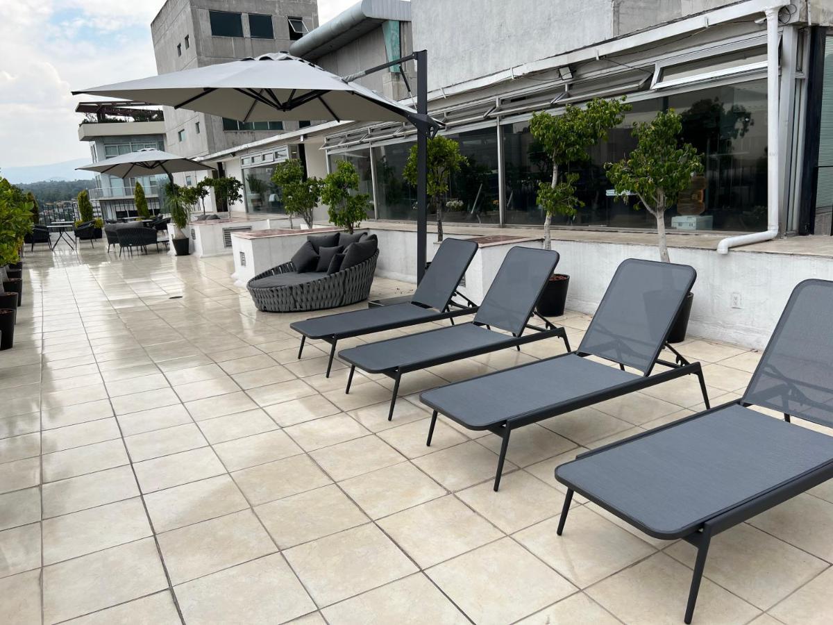 St Isidro Suites Corporate Housing Spa & Wellness Center Mexico City Ngoại thất bức ảnh
