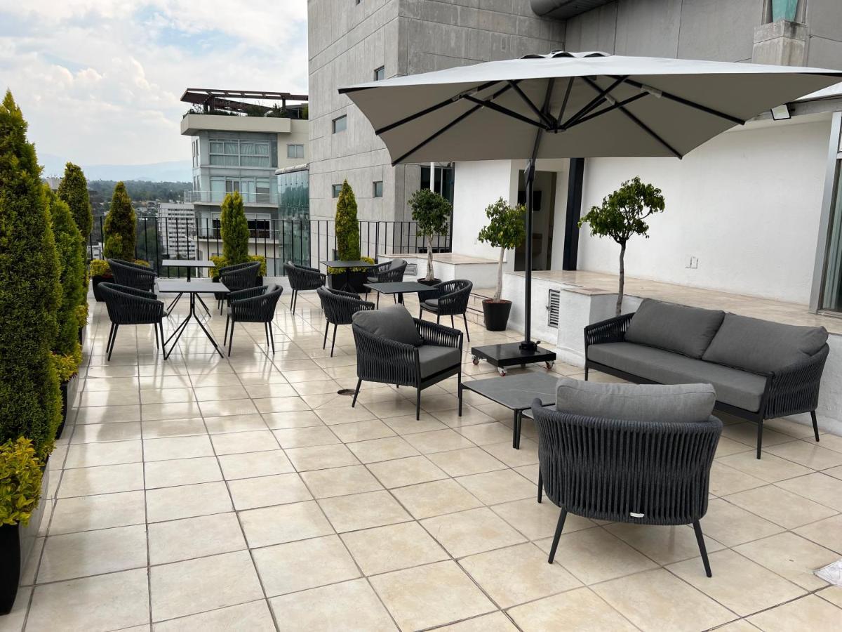 St Isidro Suites Corporate Housing Spa & Wellness Center Mexico City Ngoại thất bức ảnh